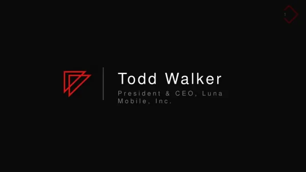 Todd Walker From Tampa, FL