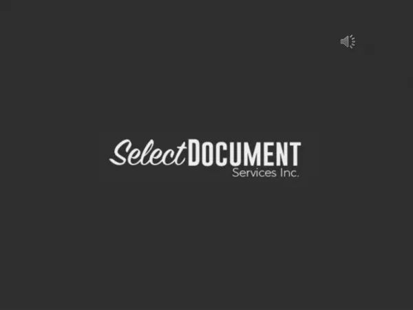 Court Filing Service - Select Document