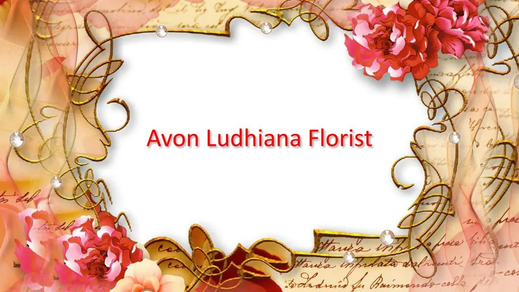 avon ludhiana florist