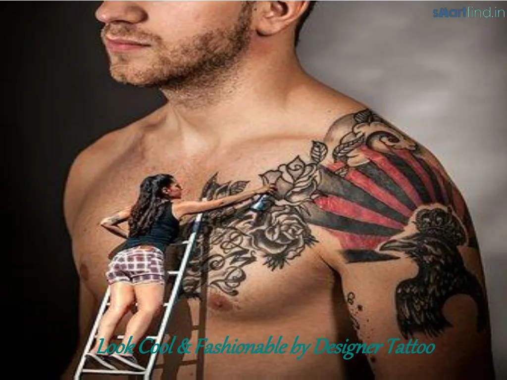 look cool fashionable by designer tattoo
