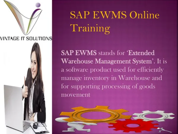 SAP EWMS Training Material