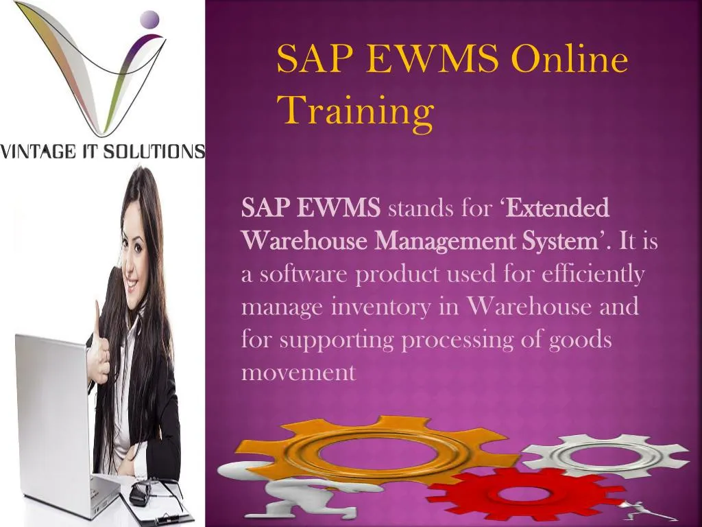 sap ewms online training