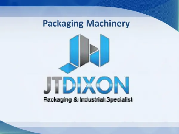 Packaging Machinery | Packaging specialist in Melbourne