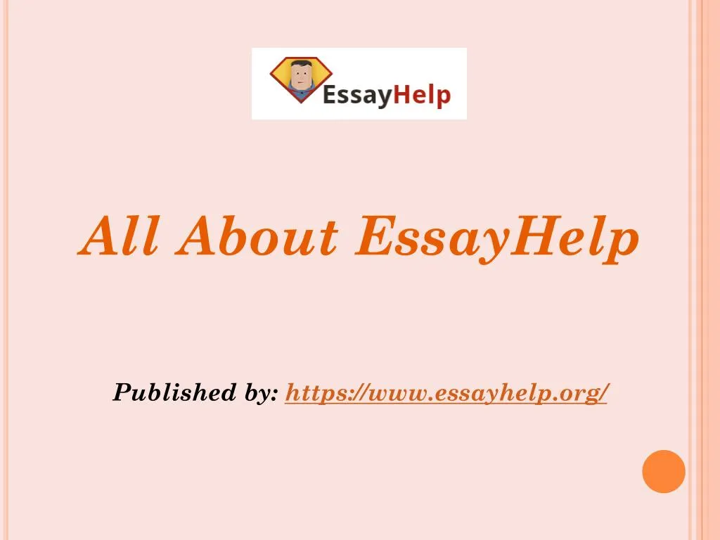 all about essayhelp published by https