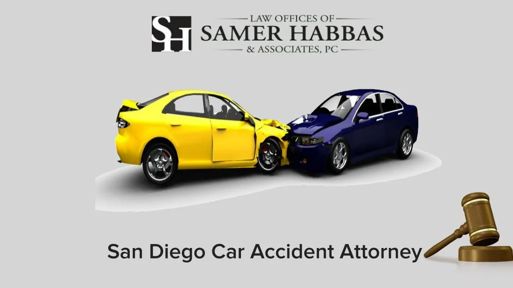 san diego car accident attorney