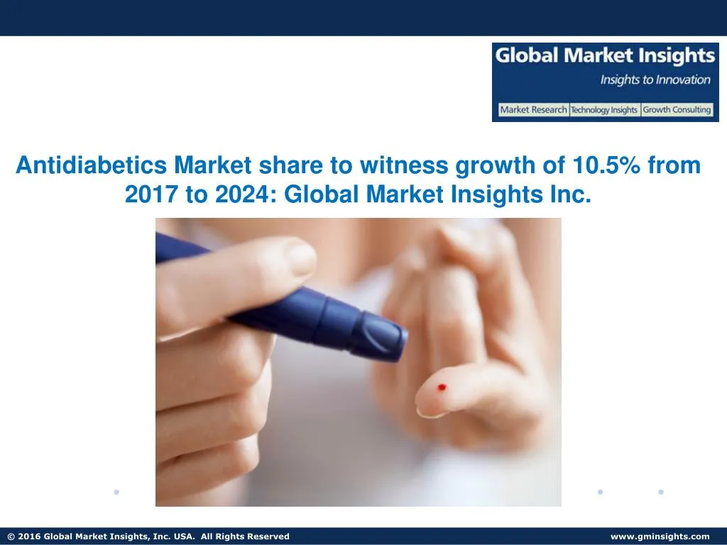 antidiabetics market share to witness growth
