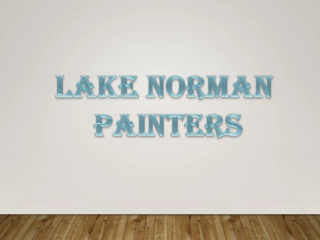 lake norman painters