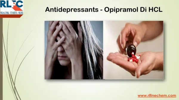Use Antidepressants Like Opipramol Di HCL To Avoid A Dysfunctional Lifestyle