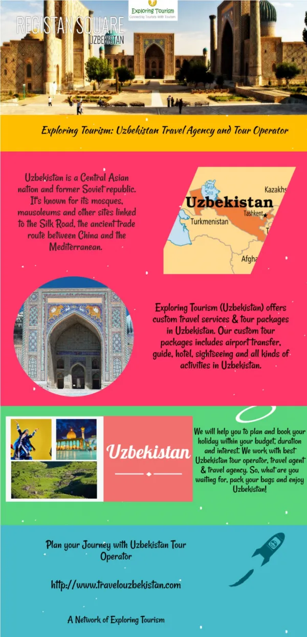 Uzbekistan Tours | Uzbekistan Tour Packages