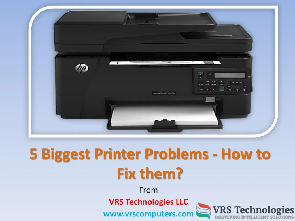 5 biggest printer problems how to fix them