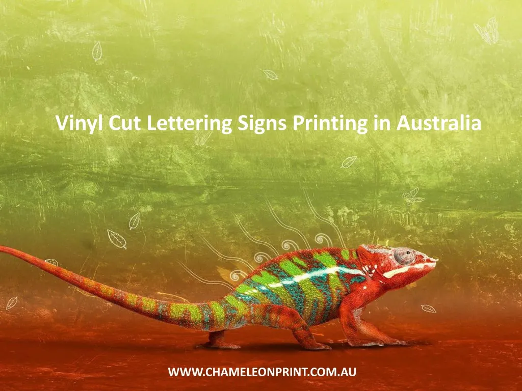 vinyl cut lettering signs printing in australia