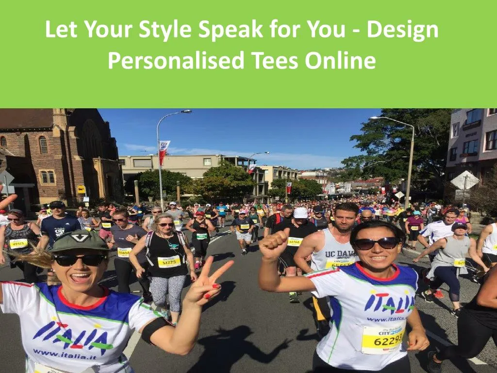 let your style speak for you design personalised tees online