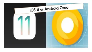 iOS 11 vs Android Oreo - slide 1