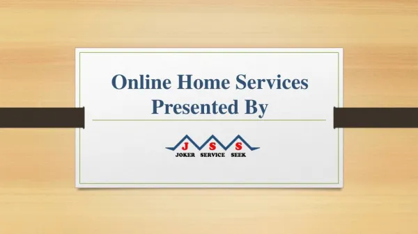 All Home Services Provider in Australia | Joker Service Seek