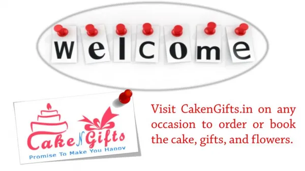 Choose CakenGifts to celebrate a special occasion with friends?