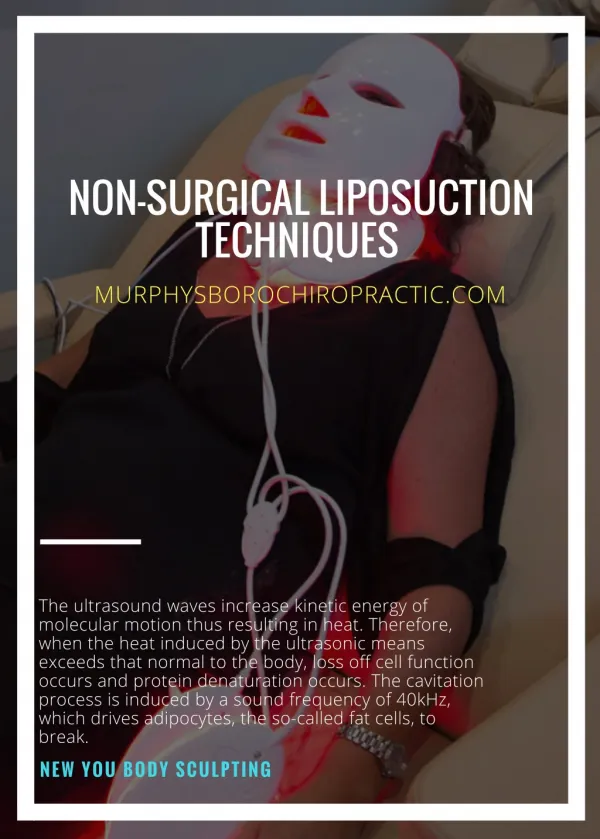 non invasive lipo