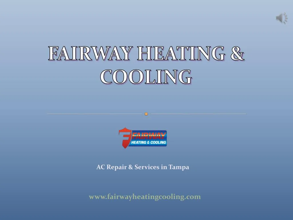fairway heating cooling