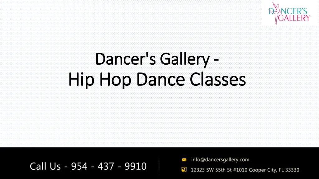 dancer s gallery hip hop dance classes