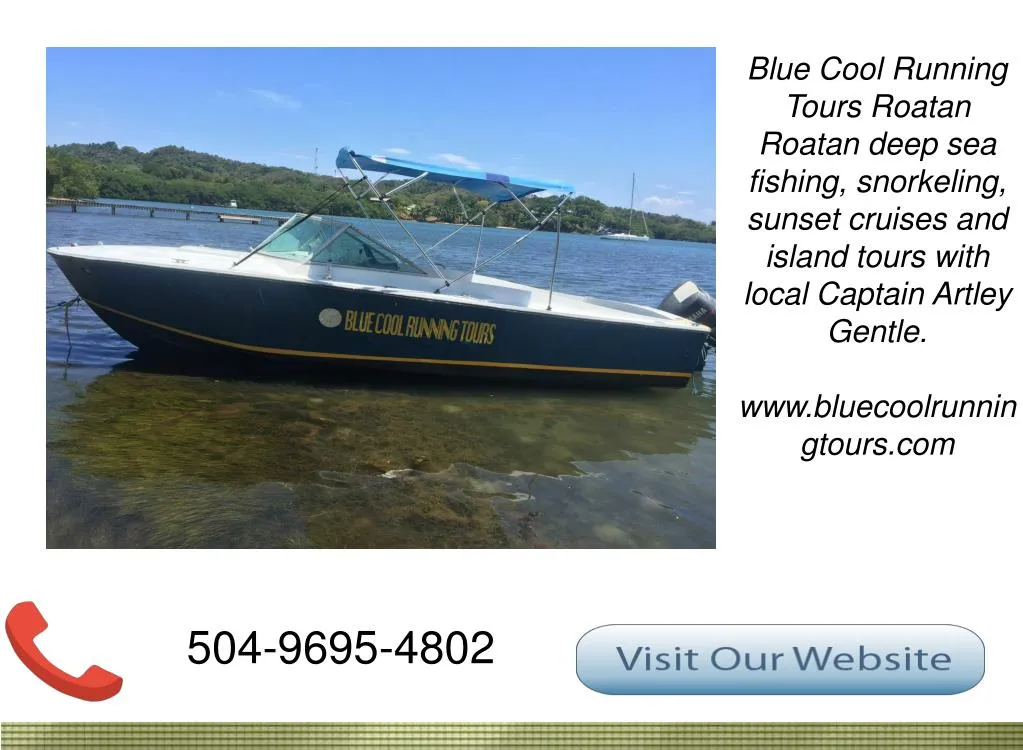 blue cool running tours roatan roatan deep