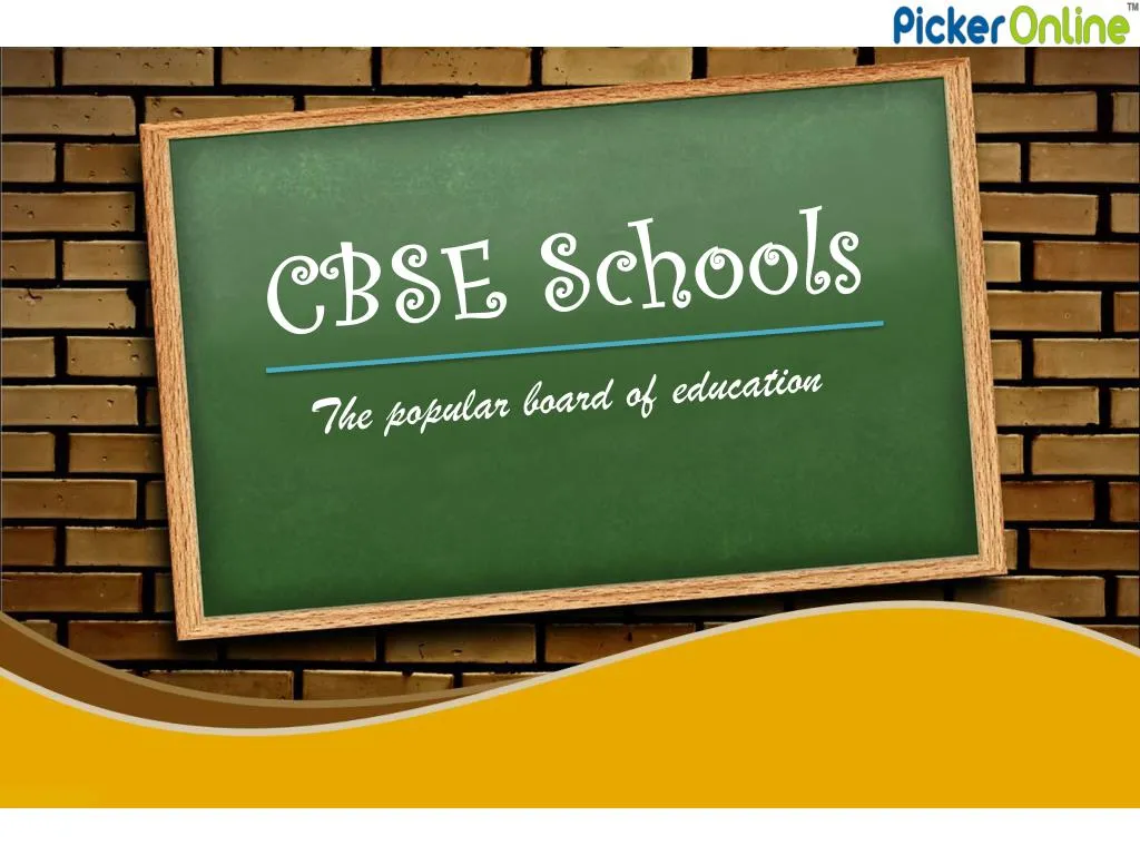 cbse schools