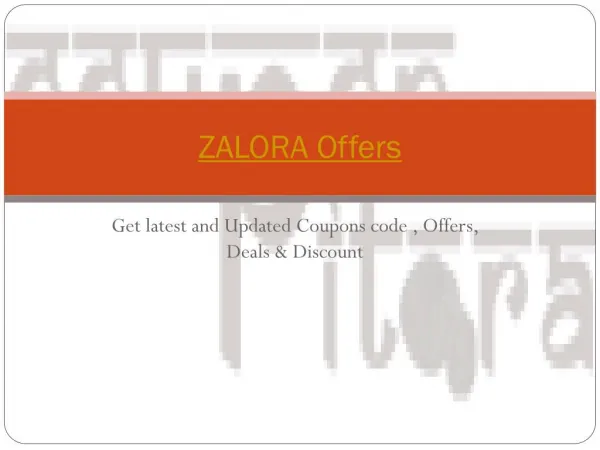 Zalora offers & Coupon codes