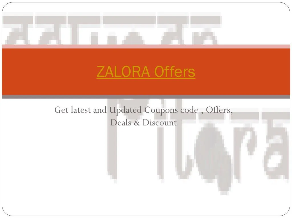 zalora offers