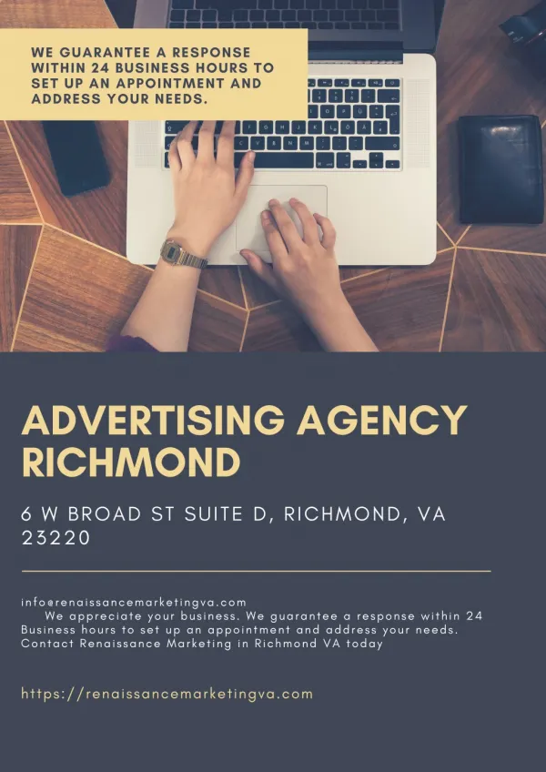 Digital Marketing Richmond Renaissance Marketing