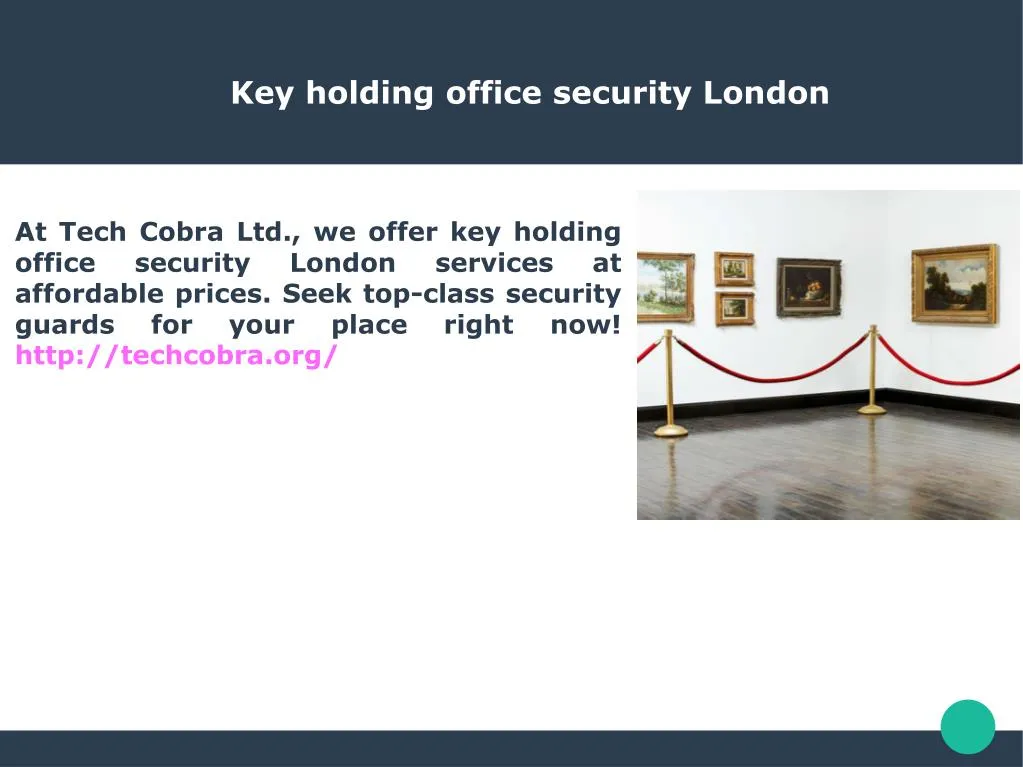 key holding office security london