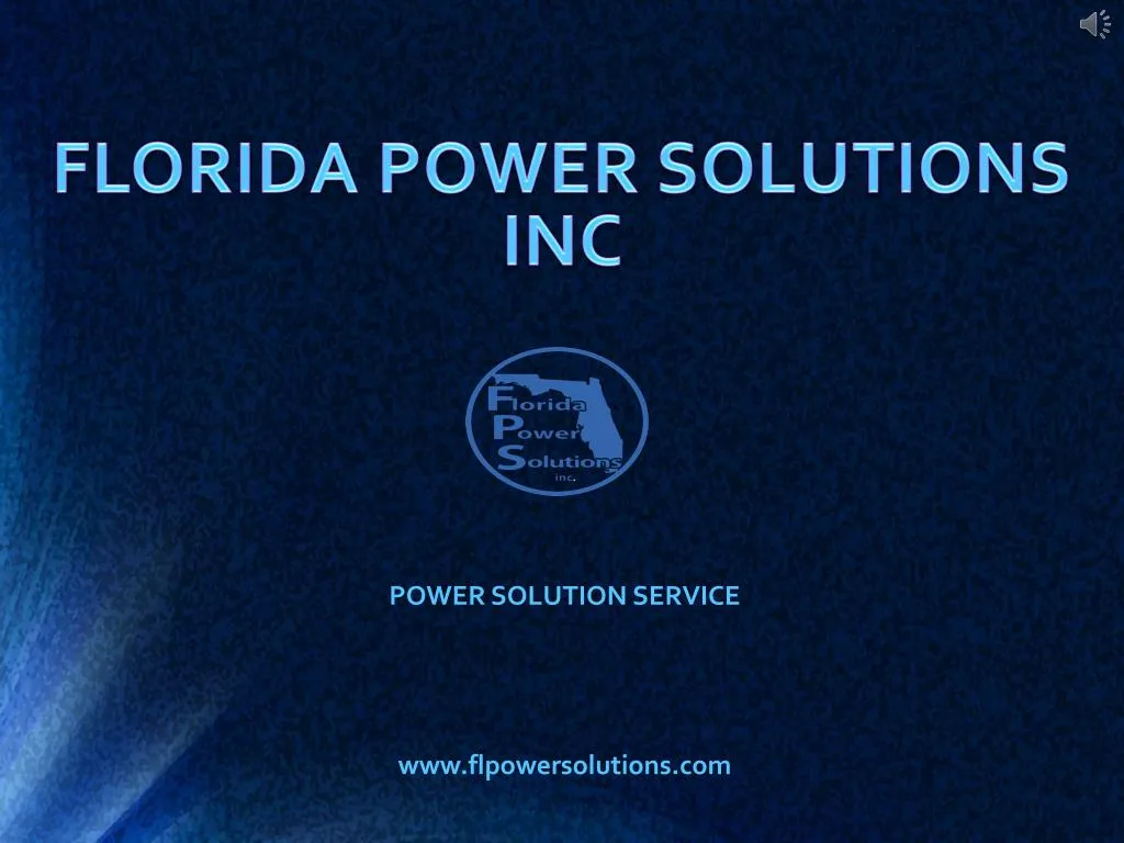 florida power solutions inc