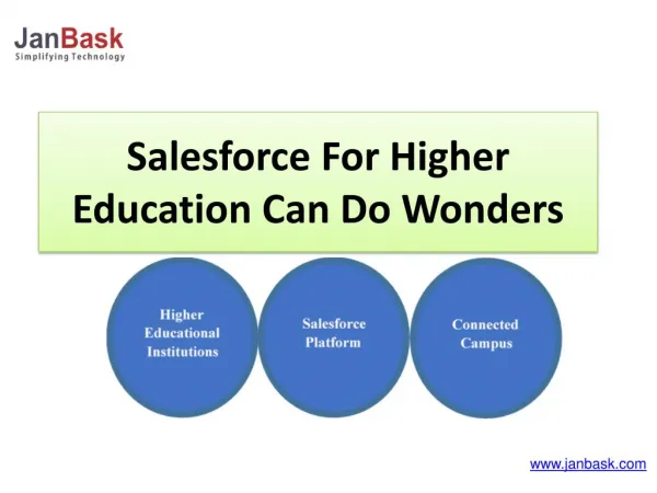 Salesforce For Higher Education Can Do Wonders