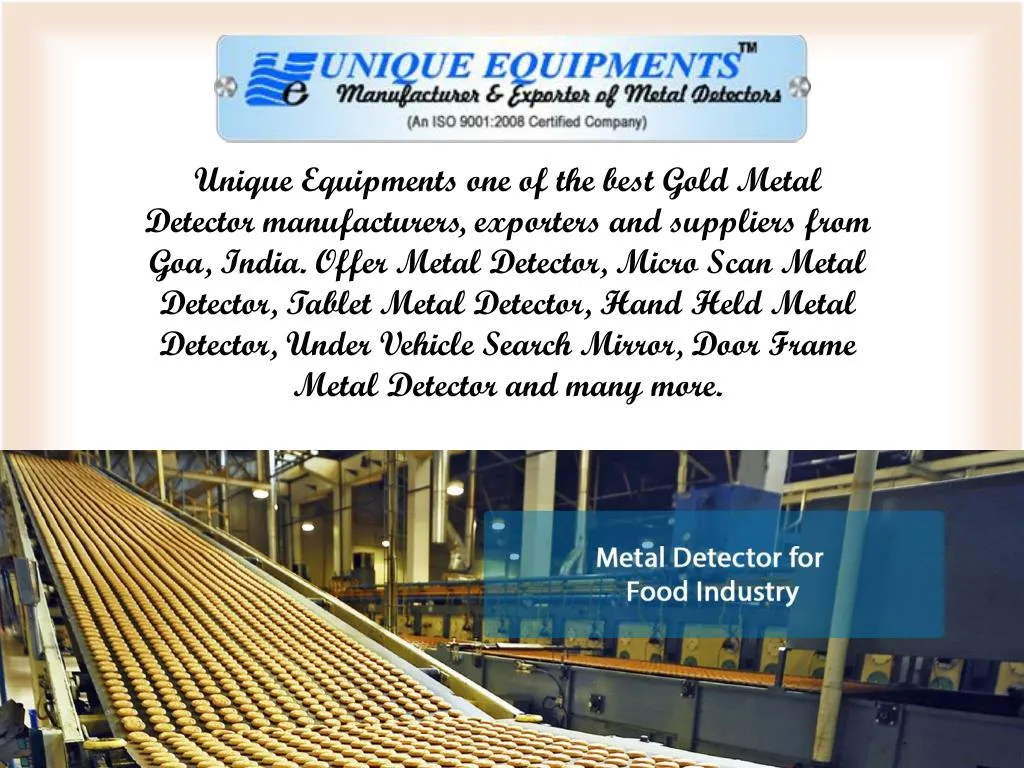 unique equipments one of the best gold metal