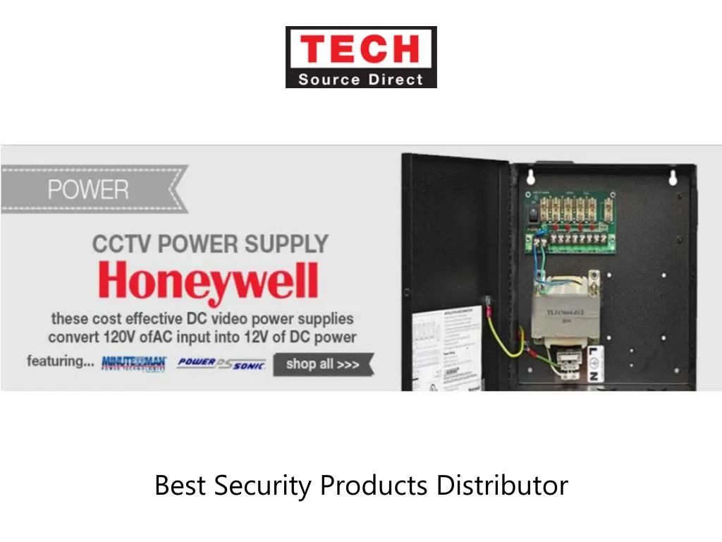 best security products distributor