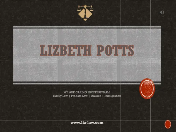 Probate lawyer in Tampa - Lizbeth Potts, P.A