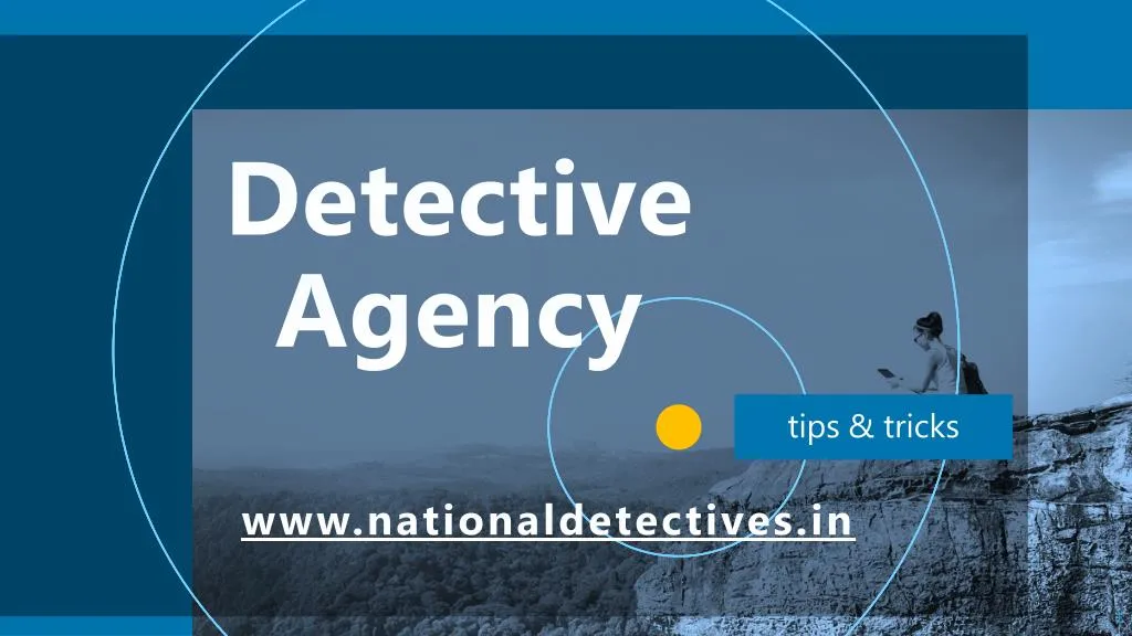 detective agency