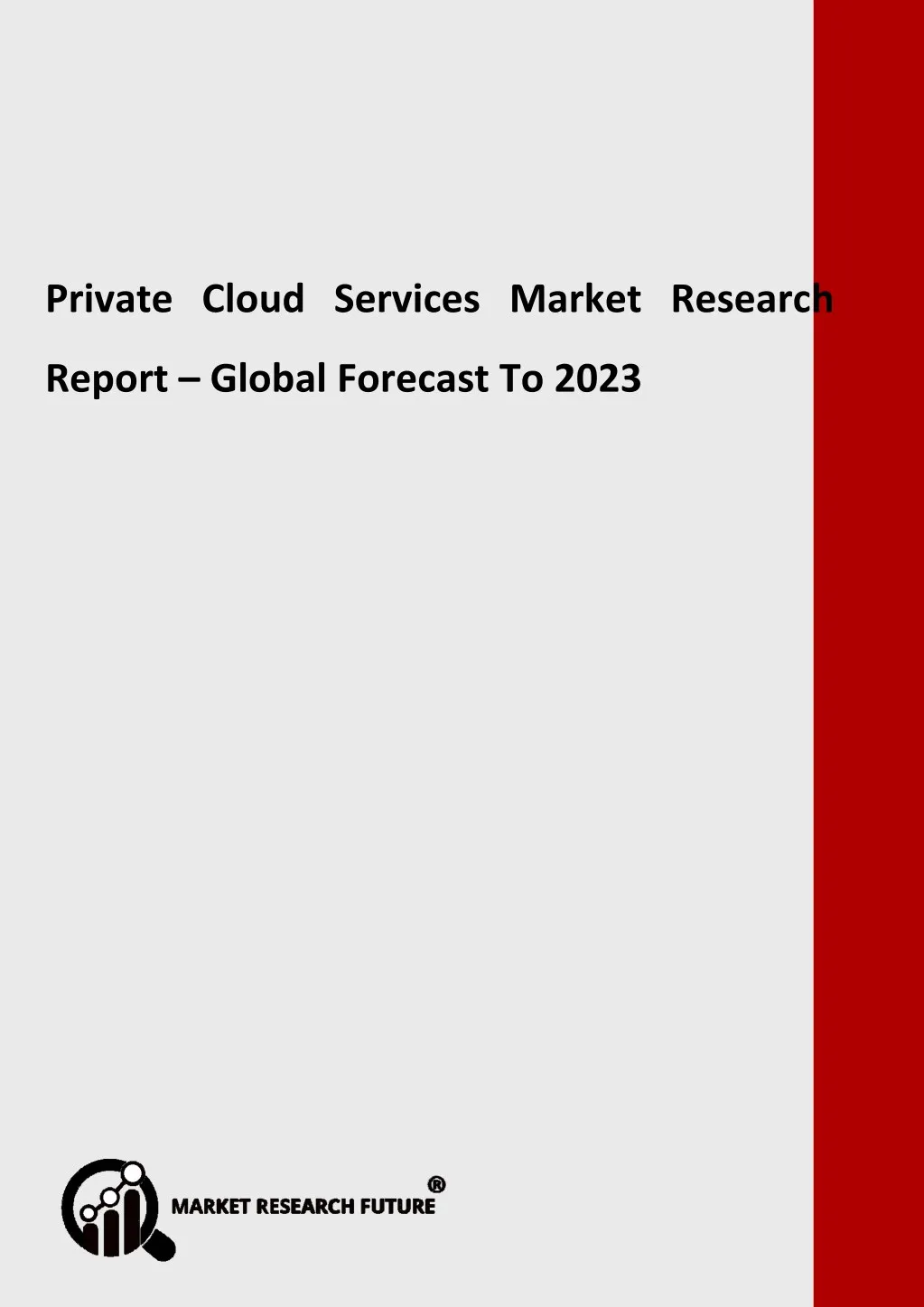 private cloud services market research report