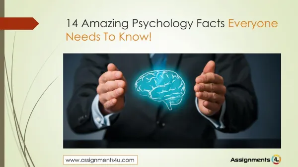 14 psychology facts you will be surprised to know