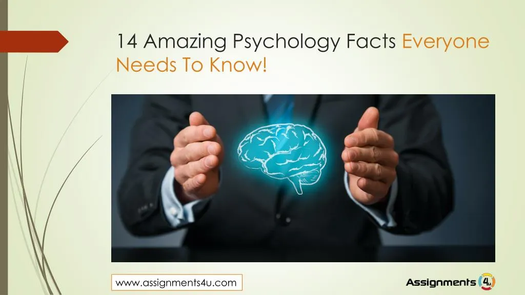 14 amazing psychology facts everyone needs to know