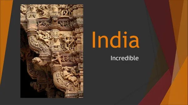 10 things makes India Incredible