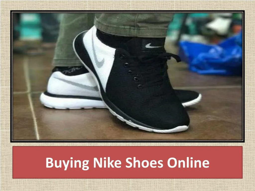 buying nike shoes online