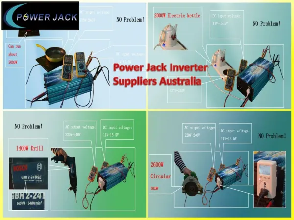 Buy Top Quality Power Jack Inverters in Australia
