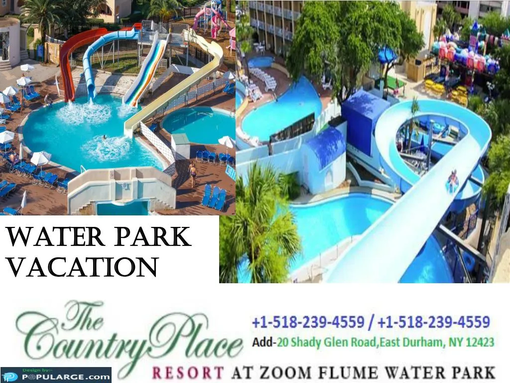 water park vacation