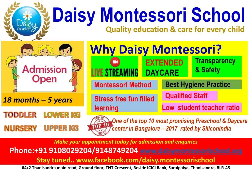 daisy montessori school