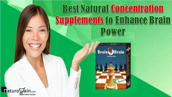 Best Natural Concentration Supplements to Enhance Brain Power