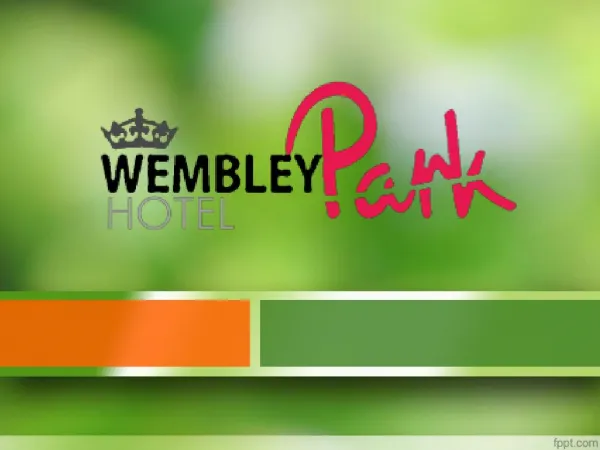 Hotels Near Wembley | London Hotels | Wembley Park Hotel UK