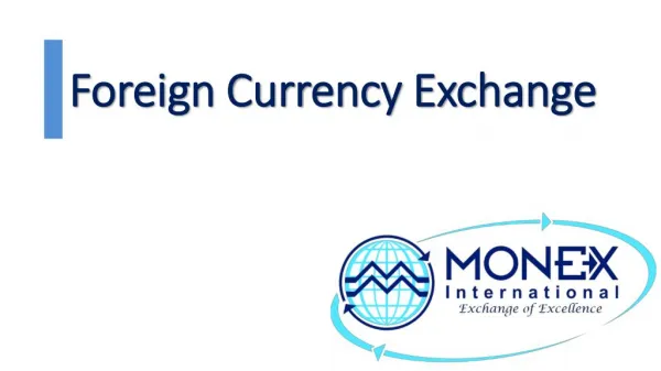 Currency Exchange Rates Paddington | Monex International UK | Official