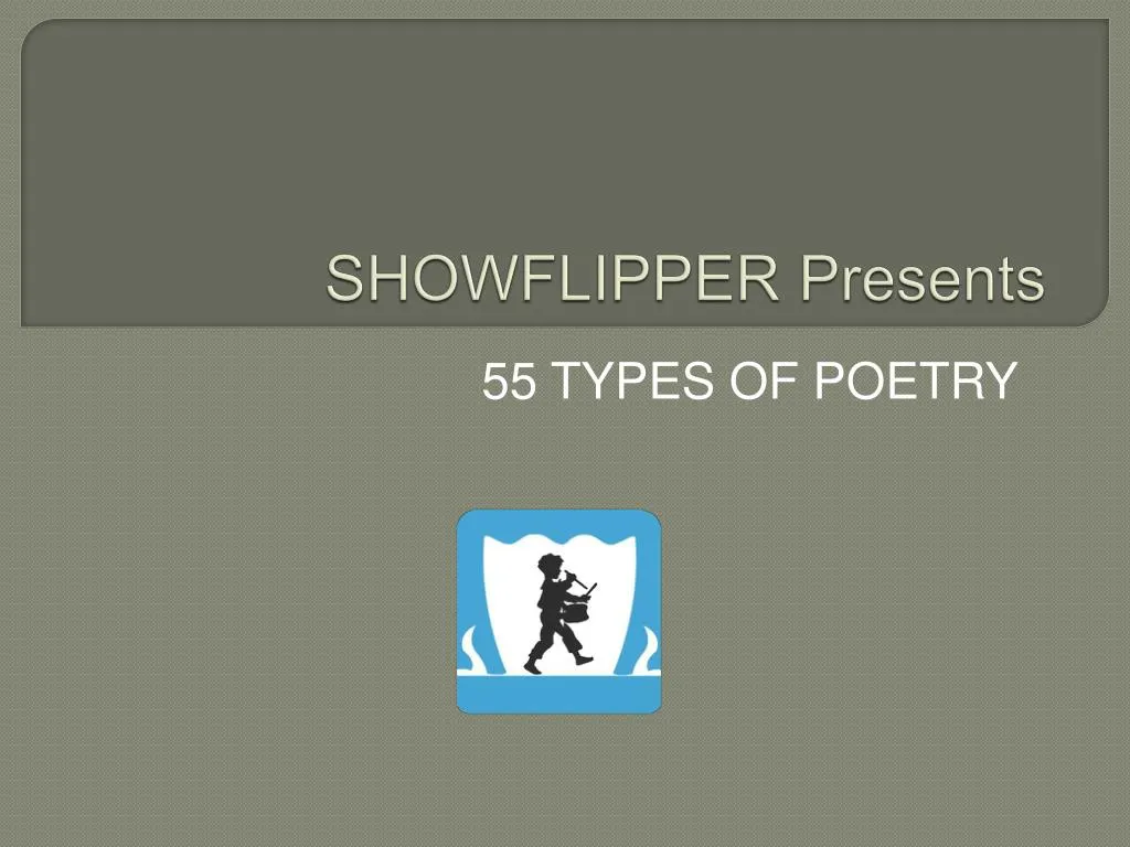 showflipper presents