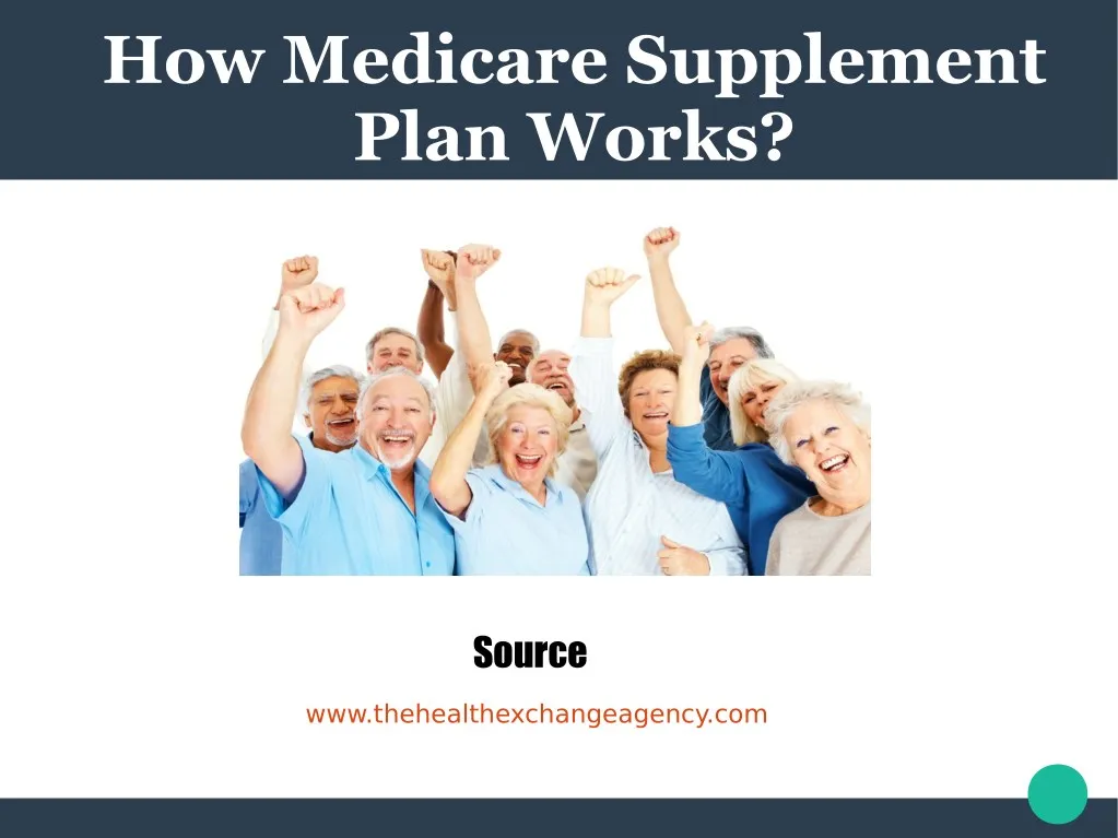 how medicare supplement plan works