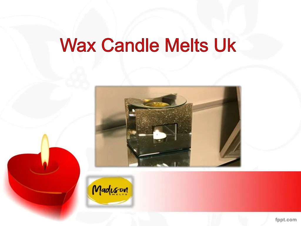 wax candle melts uk