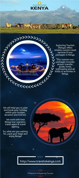 Kenya Tour | Kenya Tour Packages - slide 1
