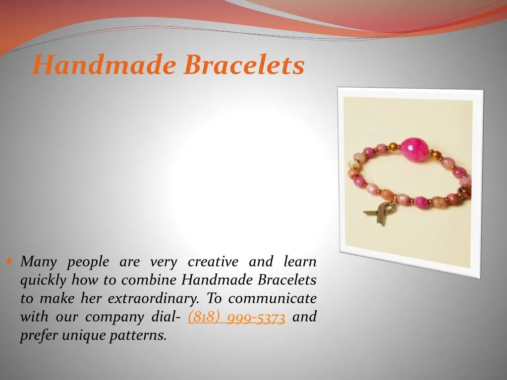 handmade bracelets